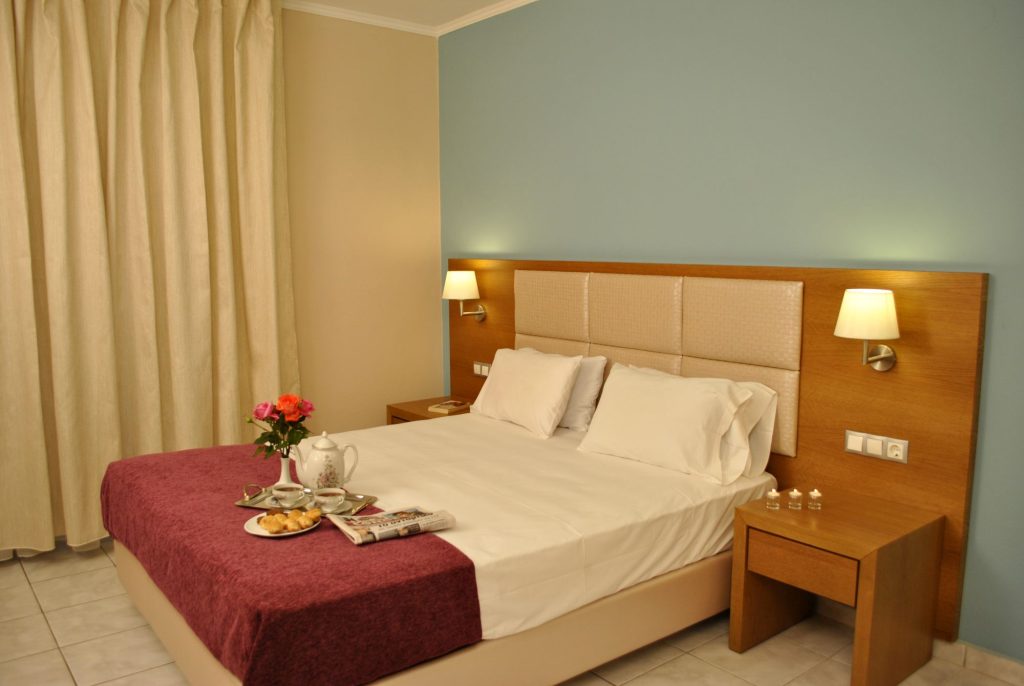 Family & Couple rooms at Plessas Palace Hotel Alikanas Zakynthos
