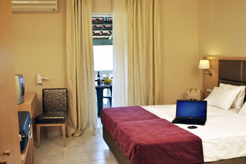 Family & Couple rooms at Plessas Palace Hotel Alikanas Zakynthos