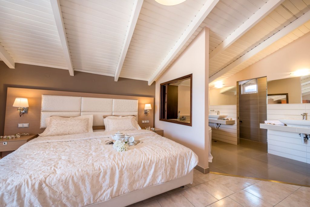 Family & Couple rooms at Plessas Palace Hotel Alikanas Zakynthos