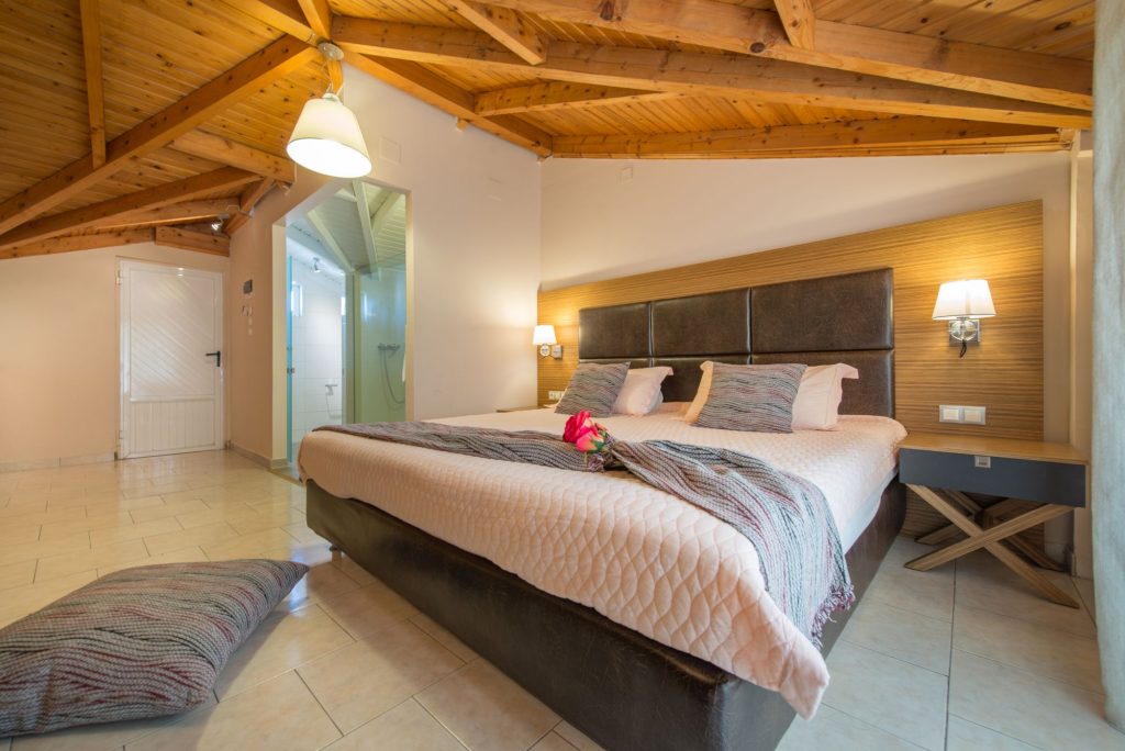 Family & Couple rooms at Plessas Palace Hotel Alikanas Zakynthos